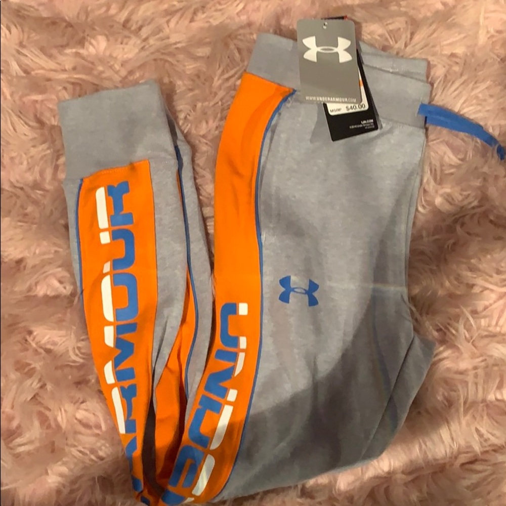 Brand new boys under armour joggers